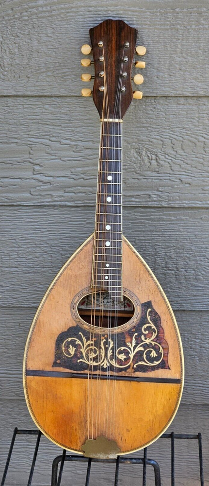 MARKA AQUILA FLAT BACK MANDOLIN