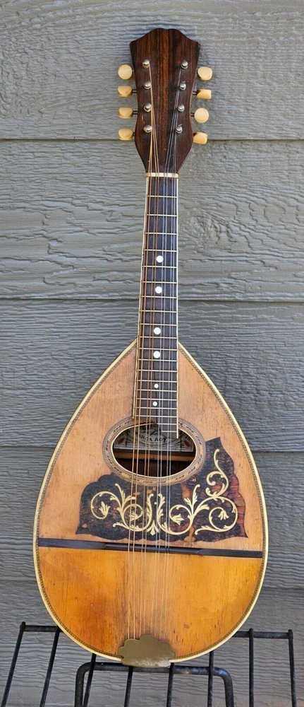 MARKA AQUILA FLAT BACK MANDOLIN