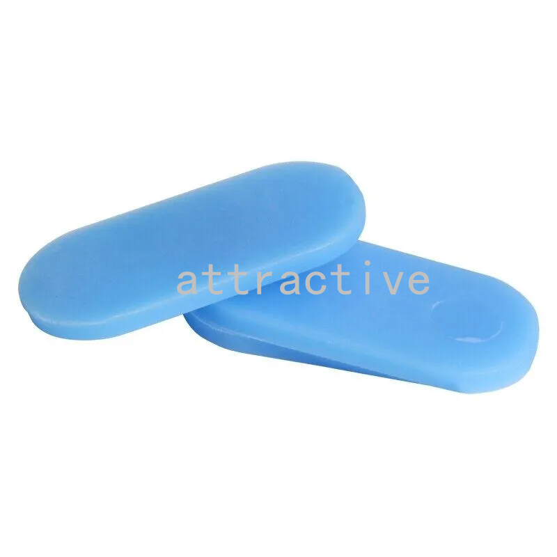 50Pcs/Box Dental Blue Temp Tabs Thermoplastic Impression Quick Bite Registration
