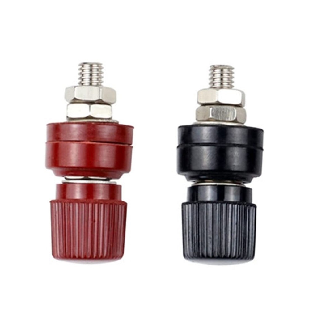GDQLCNXB 8PCS 555 Terminal Binding Post M8 Threaded Diameter JR2069