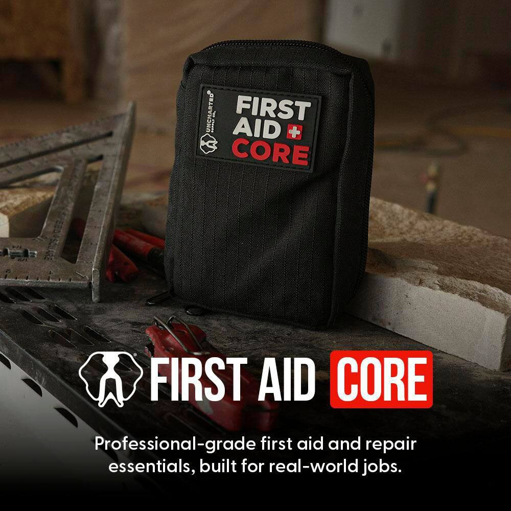 Core 25-Piece First Aid Kit