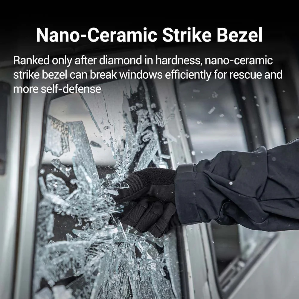 Nextorch TA70 Tactical Flashlight Rechargeable Advanced Temperature Control