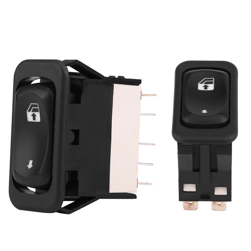 1 Single Power Master Window Switch For Century Black TCHQ