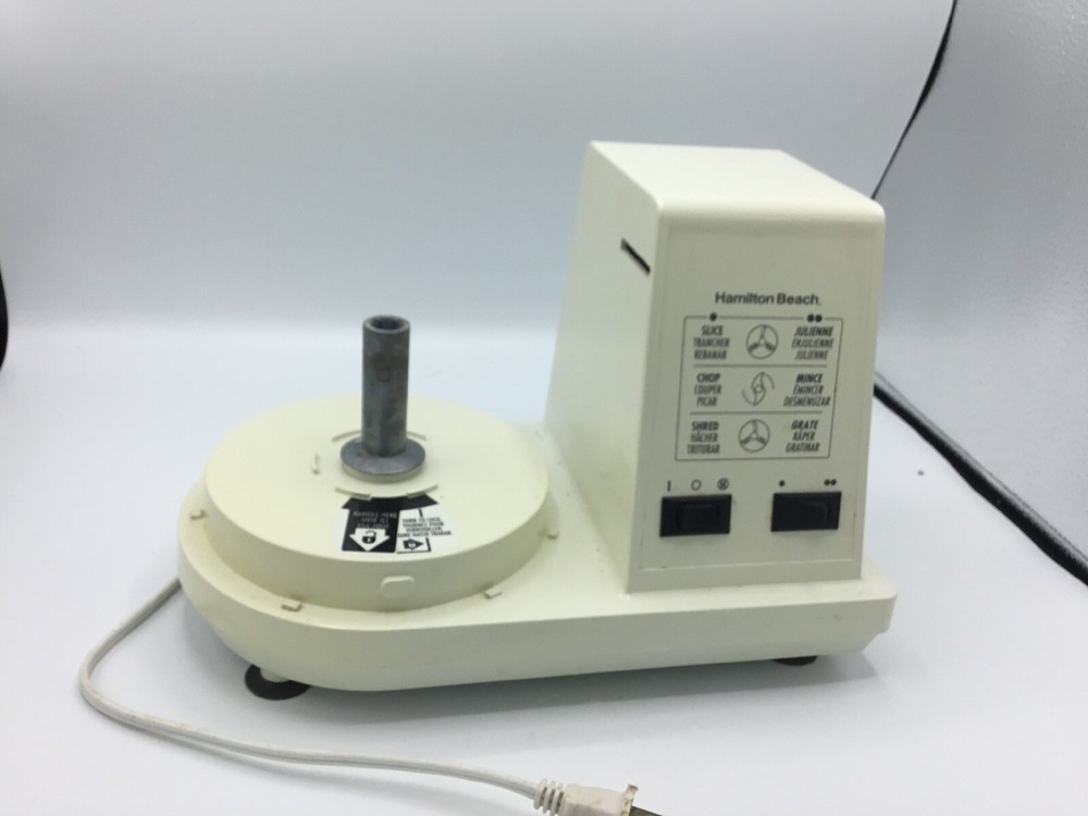 Hamilton Beach Food Processor 702R Base Replacement Part Only. Does Not Work