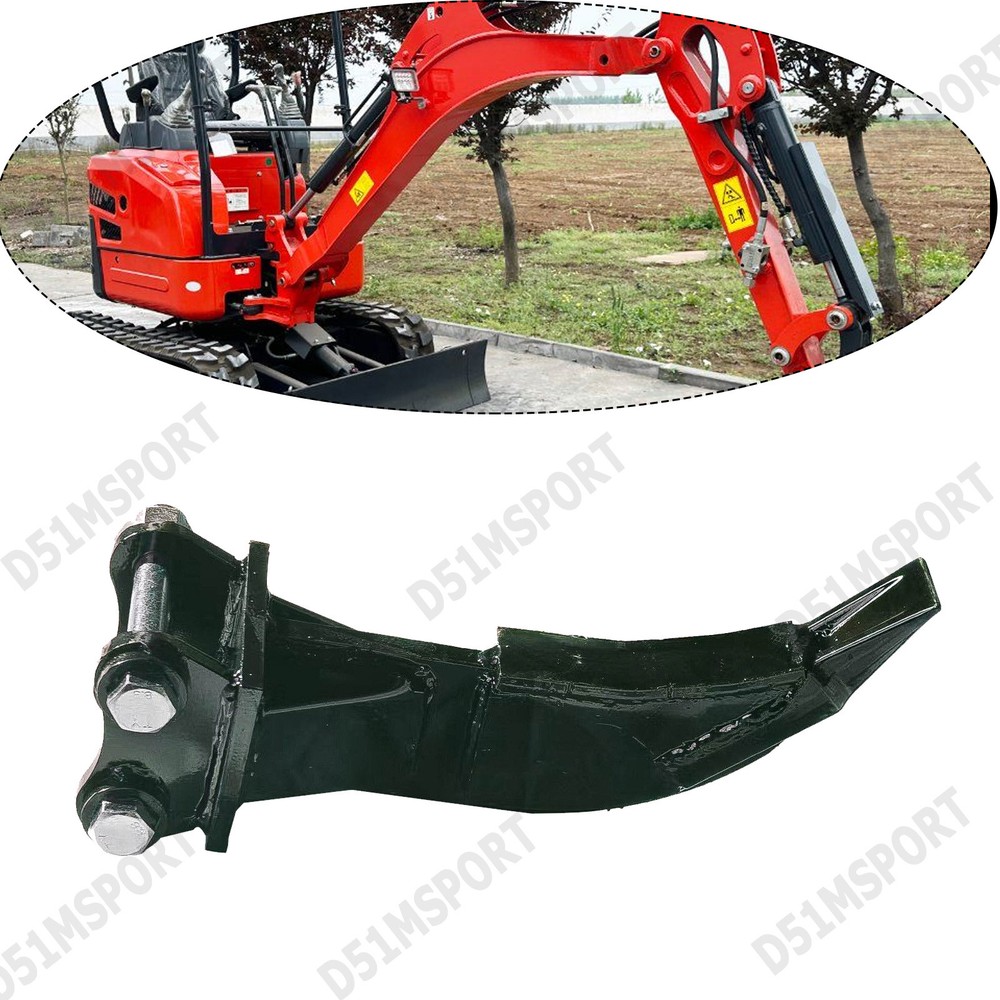 Ripper Attachment Hooks Ripper 19" Tooth For Small Digger Mini Excavator