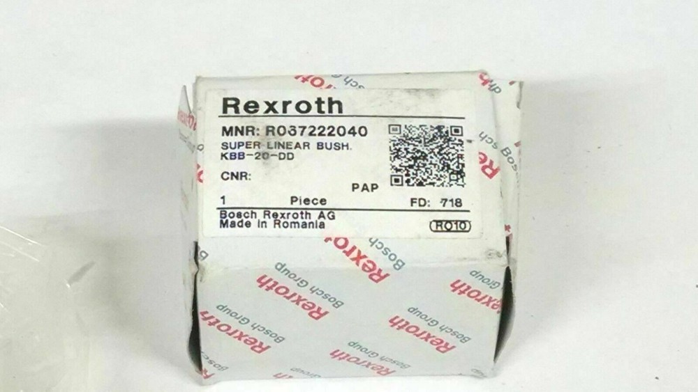 REXROTH R067222040 SUPER LINEAR BUSHING