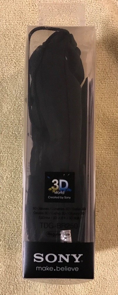 Sony TDG-BR250 Active 3D Glasses