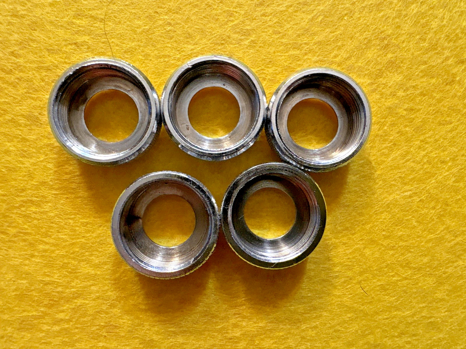 BONNET (CHROME) FIVE PACK REPLACEMENT PART USED