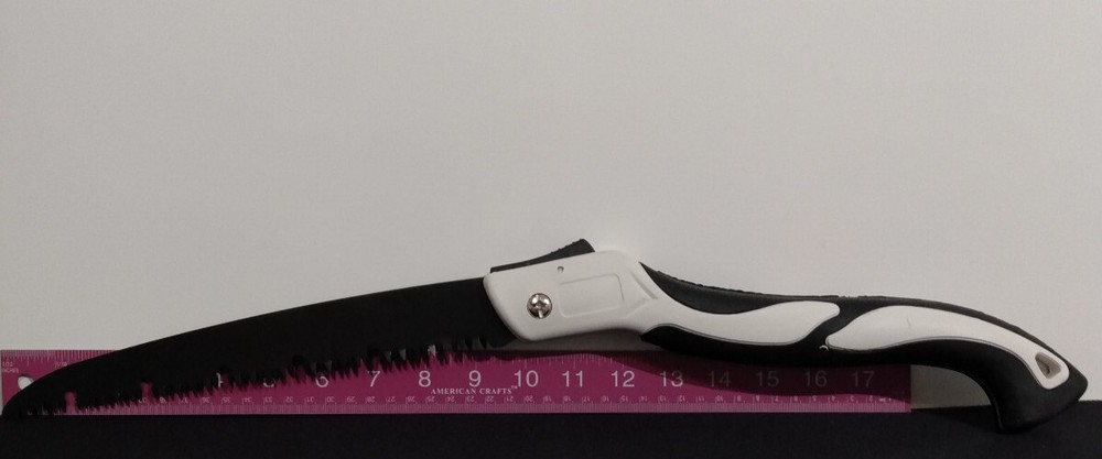 compact camping folding saw garden pruning saw