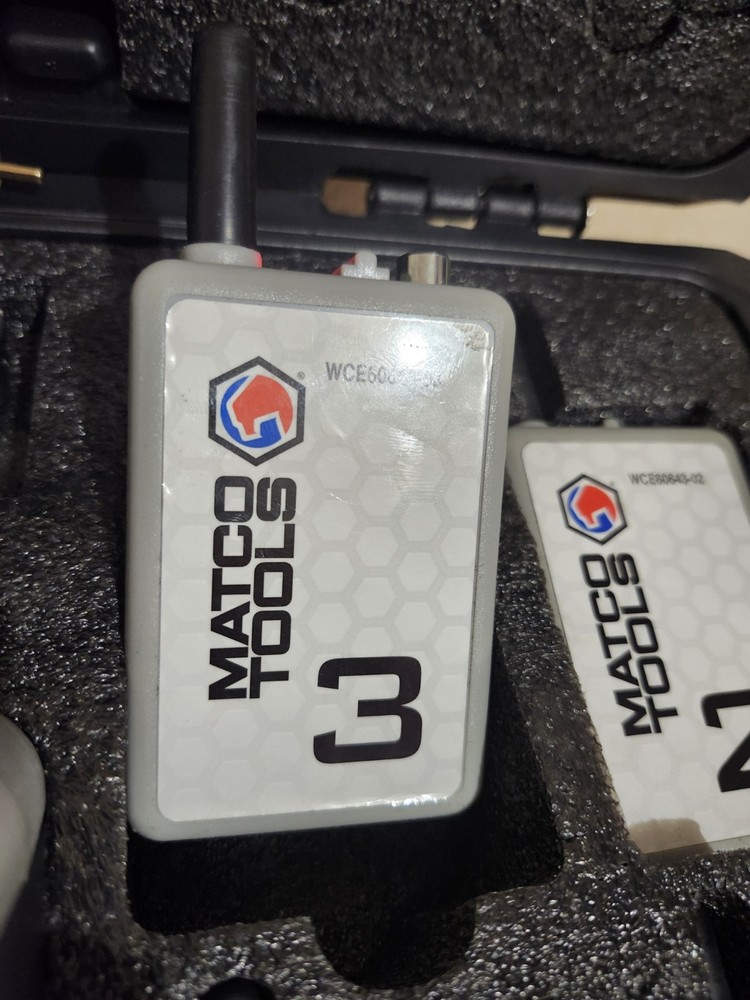 USED MATCO TOOLS WIRELESS CHASSISEAR MODEL WCE60643 COMPLETE TESTED