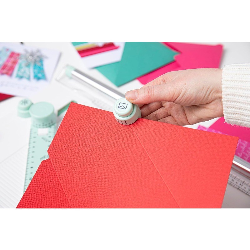 Trimmer (30cm x 30cm) | Tool for Creating Envelopes 3-D Boxes Trimming Measuring