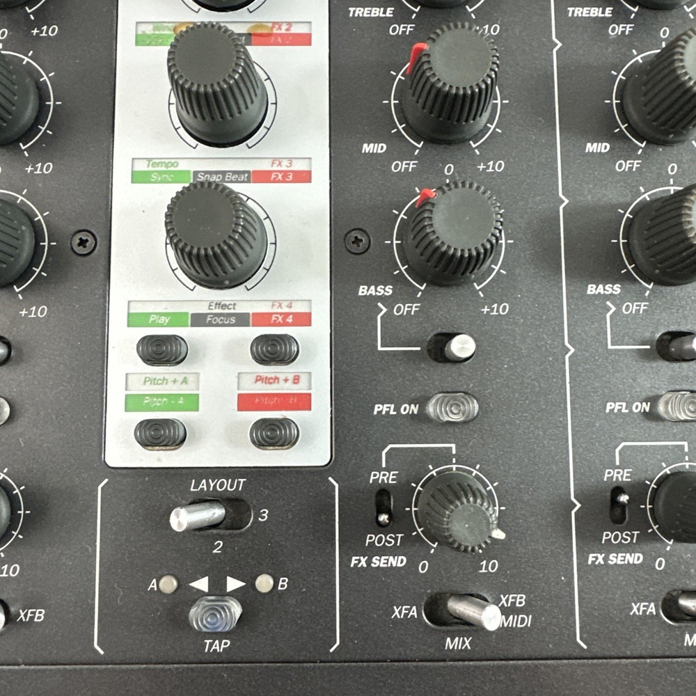 ECLER NUO 4 Professional Audio Controller DJ mixer