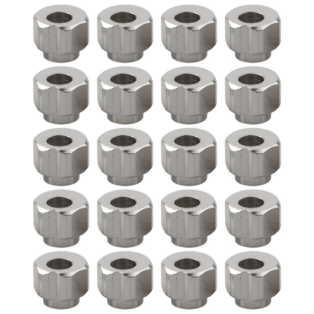 Eccentric Nut Collection of Twenty Pieces Designed for Optimal Performance