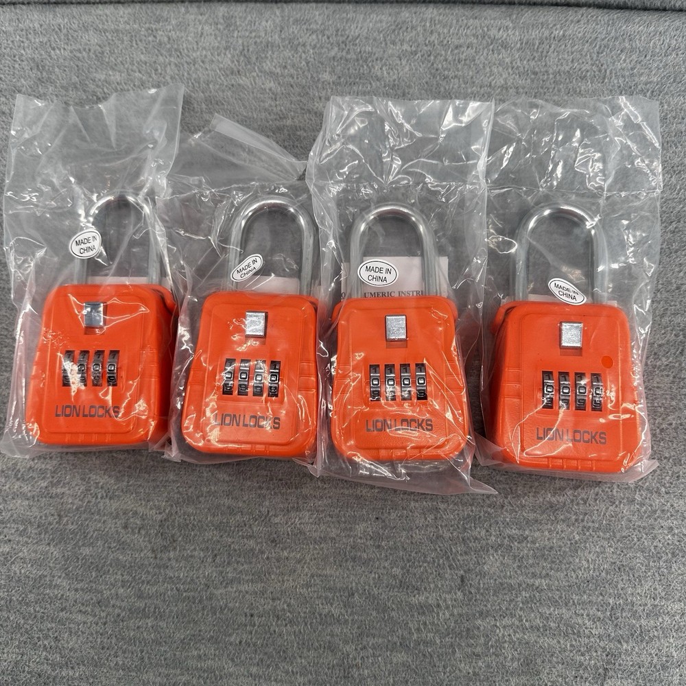 LION LOCKS 1500 -Key Storage Lockbox - Code Lock Portable & Key Holder GC