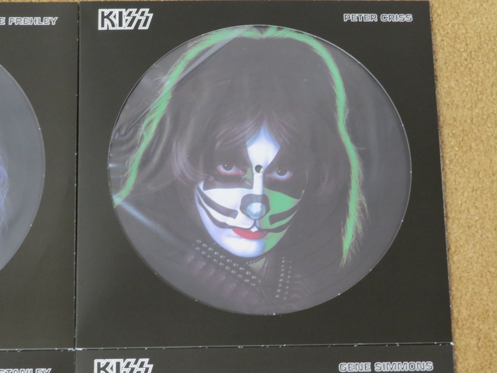 KISS RUSSIAN LILITH SOLO ALBUM PICTURE DISC SET OF 4 RELEASED 2006