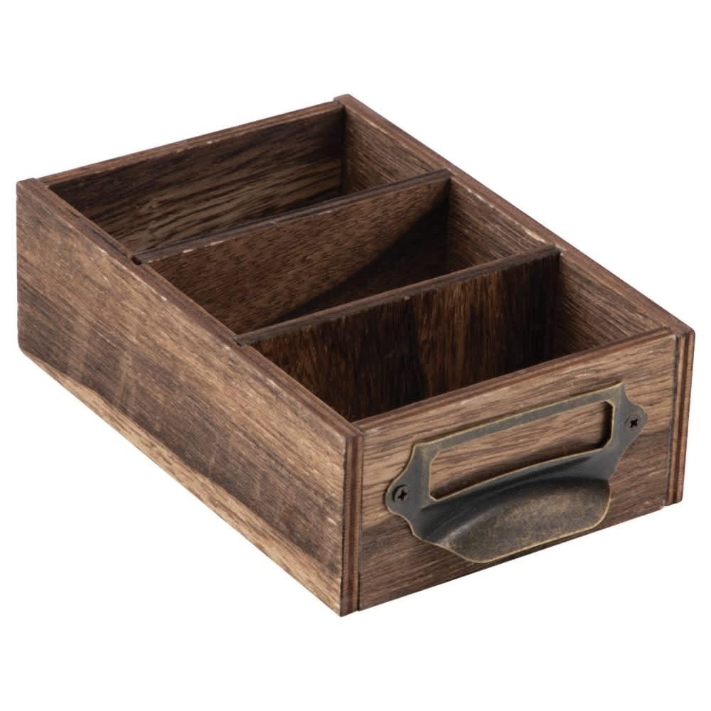 Tim Holtz Card File Vignette, Brown