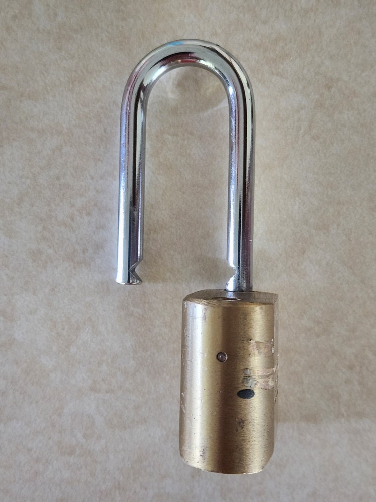 Master Lock 175 Set-your-own Combo Lock 4" Hardened