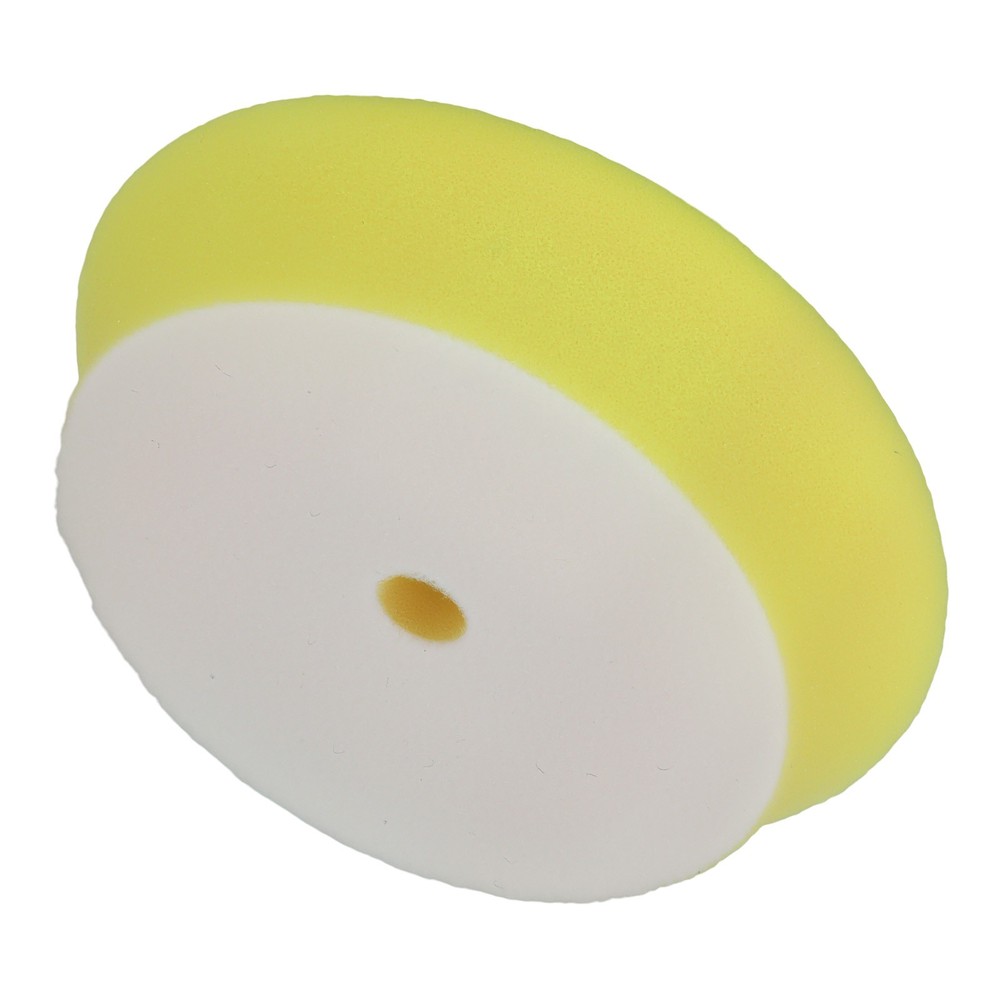 2PCS Medium Foam Car Buffing Pads 4" for 3" Backing Plate Orbital Buffer