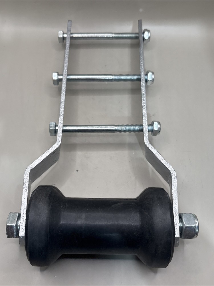 4” 5” Keel Roller Tongue Mount Bracket Adjustable for 2” 3” Trailer Frame