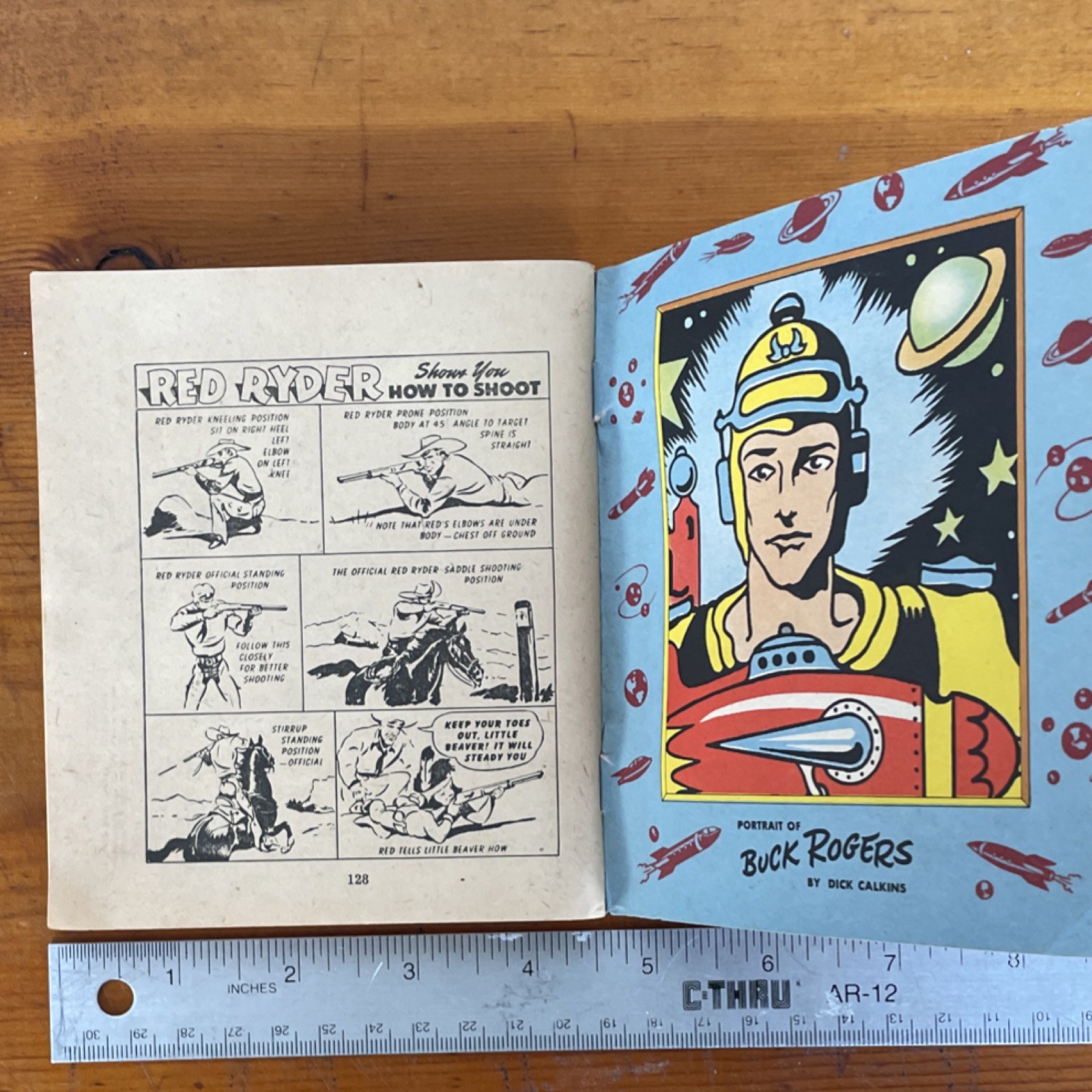 Daisy 1946 Handbook Red Ryder Buck Rogers Advertising Premium