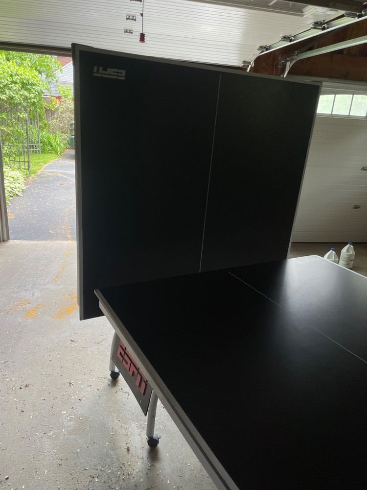 ESPN Folding Ping Pong Table