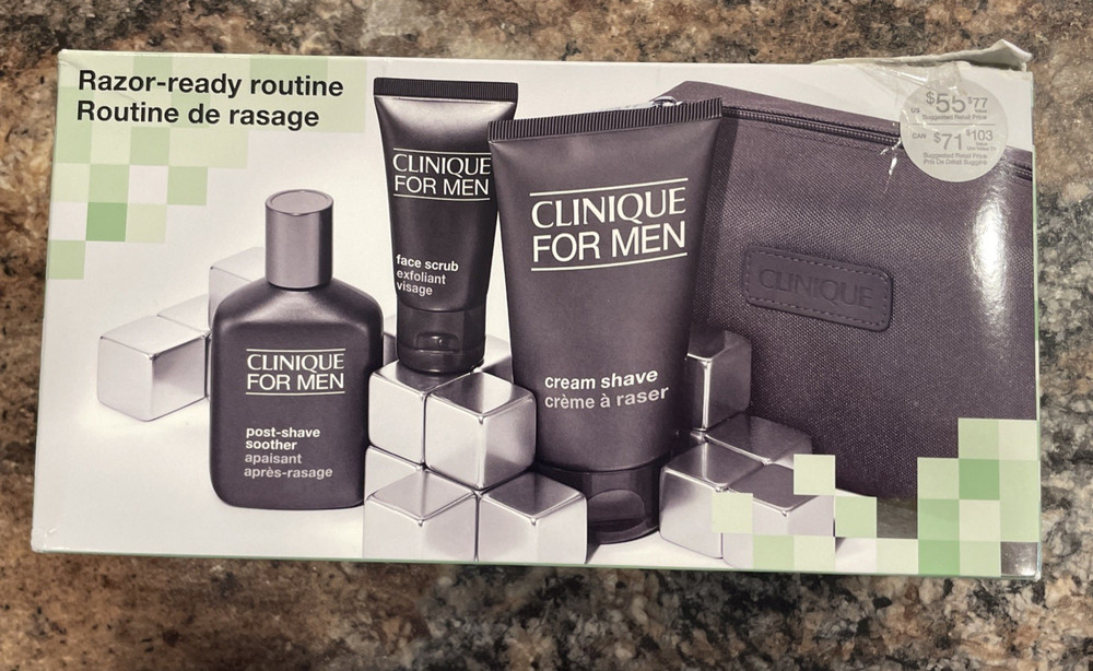 Clinique For Men Razor-Ready Routine