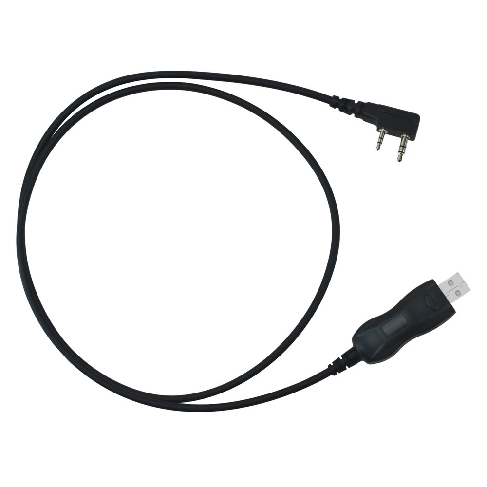 Universal USB Programming Cable for Baofeng Kenwood Radios - Plug & Play, Easy S