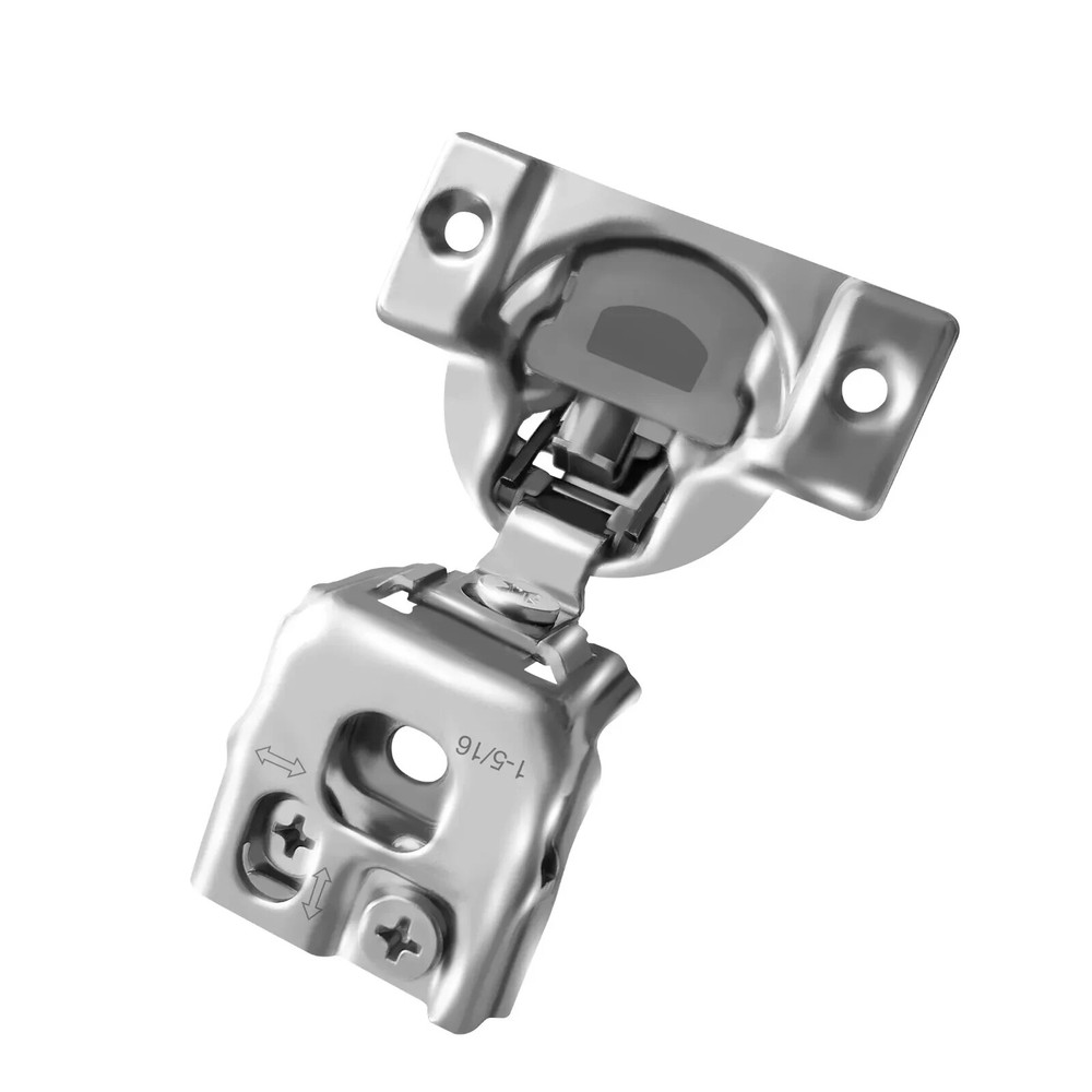 1 5/16 Overlay Restricted Angle 90 Deg Soft Close Face Frame Cabinet Hinge (10)