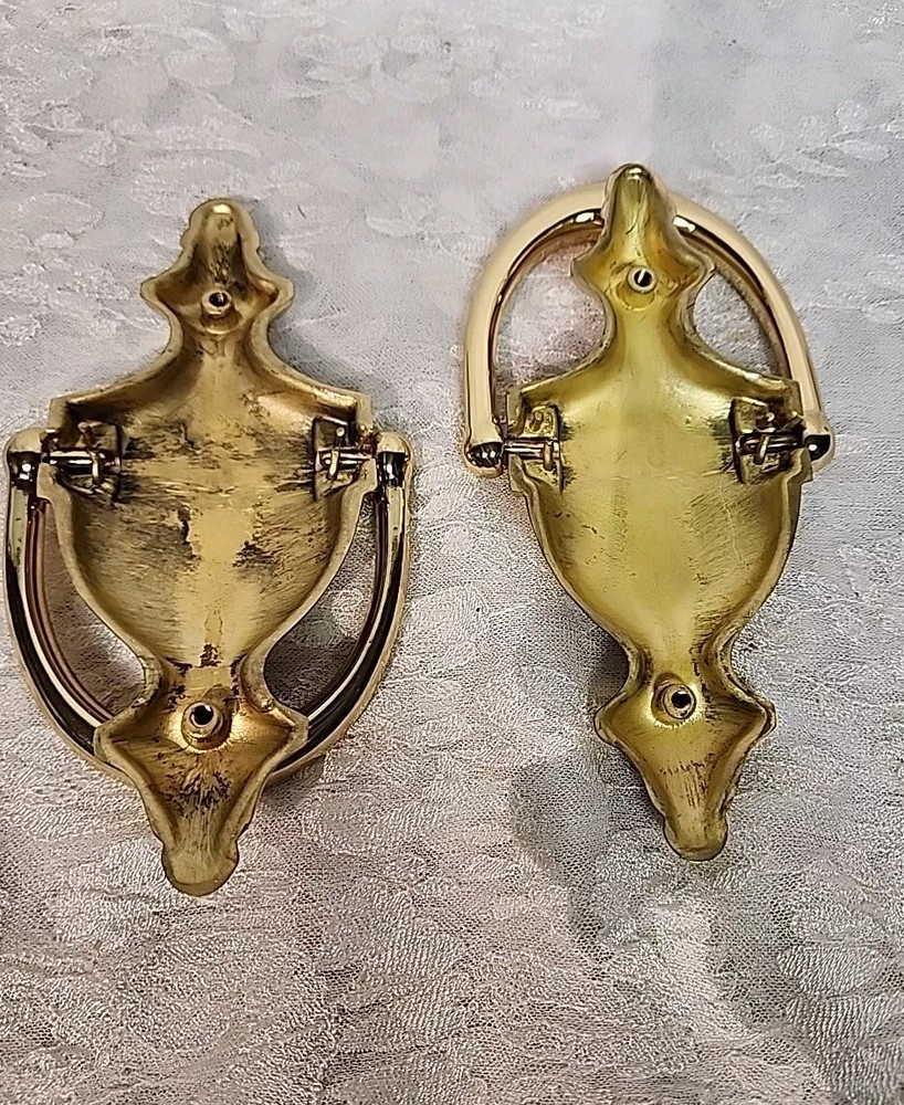 BALDWIN?-Polished Brass DOOR KNOCKER