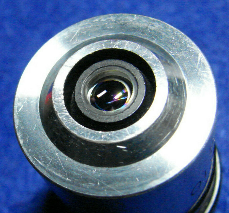 Olympus Neo 10 Microscope Objective 10x 0.25 NA (Fair Condition)