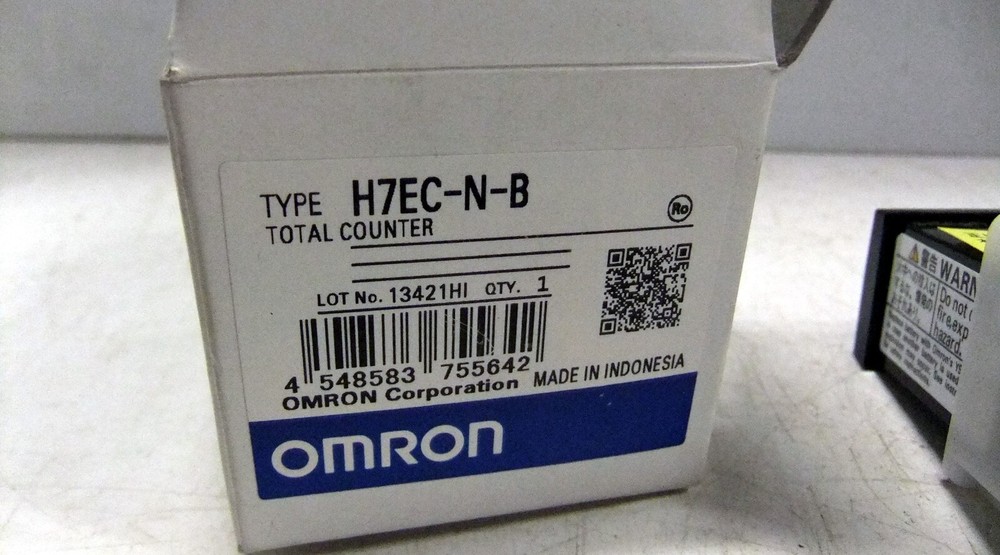 Omron Totalizer Counter H7EC-N-B