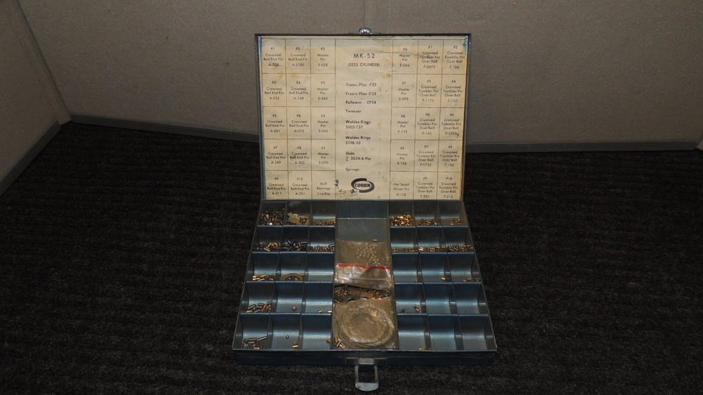 Corbin Keying Kit MK-2 MK-52