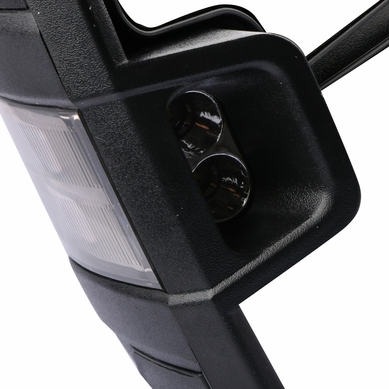 Power Heated Tow Mirrors Dynamic LED Signal For 07-13 Chevy Silverado GMC Sierra