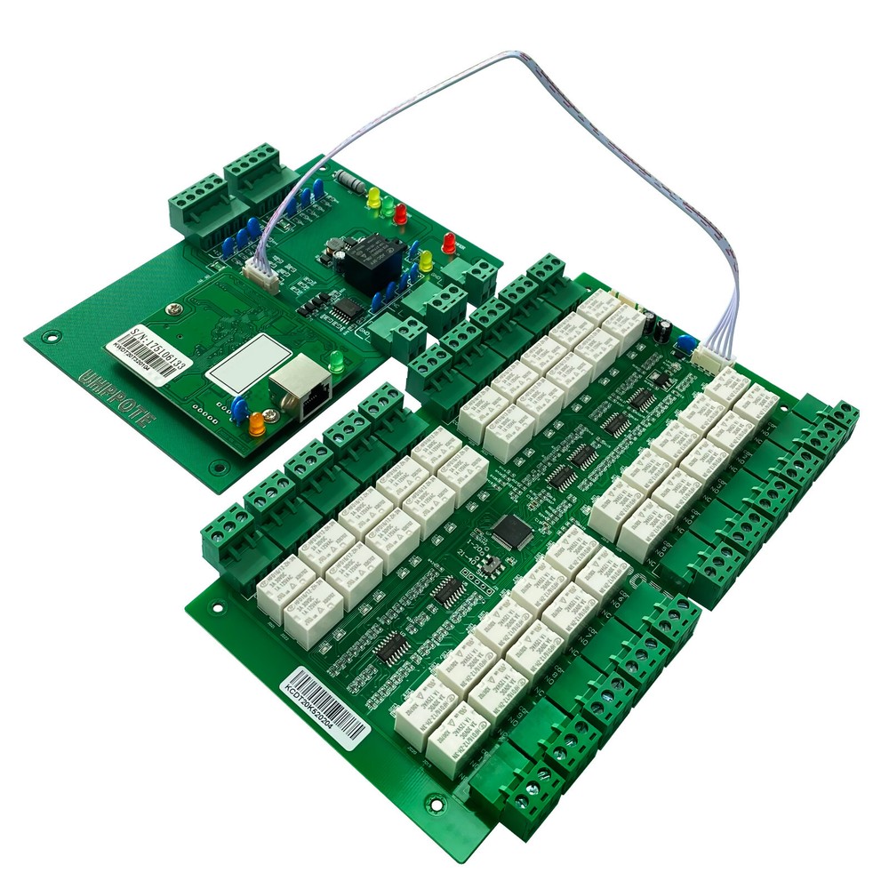 40-Channel RFID Elevator Access Control System for Lift or Locker