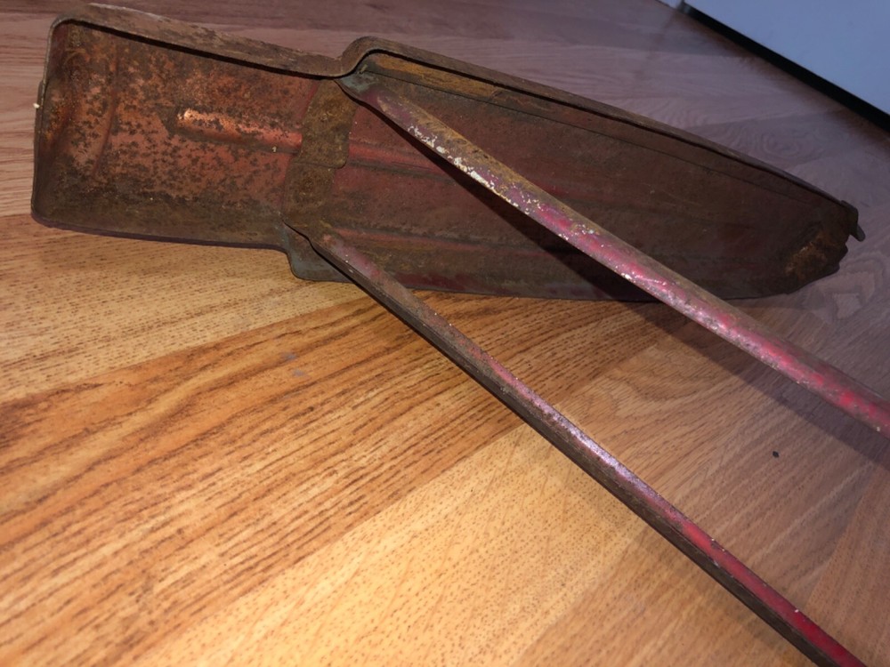 Vintage Sears Bicycle Back Rack 1955
