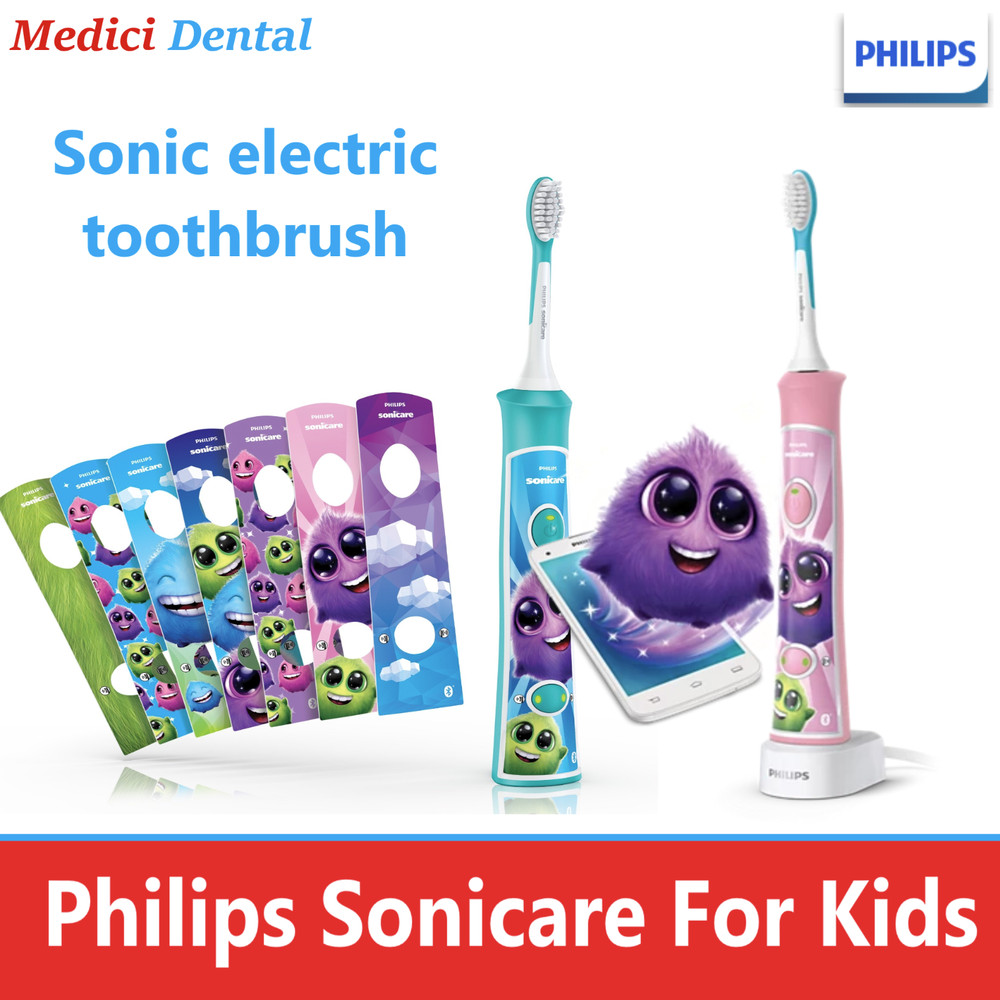 Philips Sonicare For Kids Electric Toothbrush – Bluetooth-Enabled, Customizable