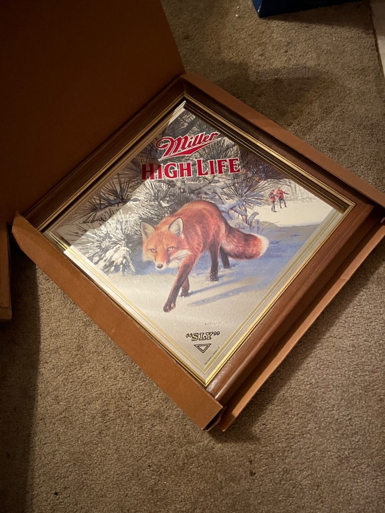 miller high life fox nib