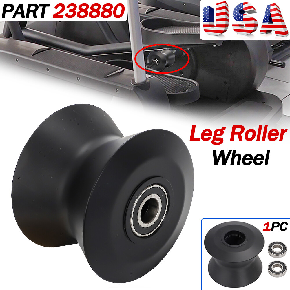 238880 Elliptical Roller Wheel Replace For Proform XP 160 Nordictrack GoldsGym