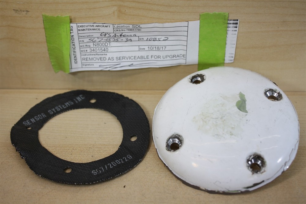 Sensor Systems S67-1575-39 GPS Antenna