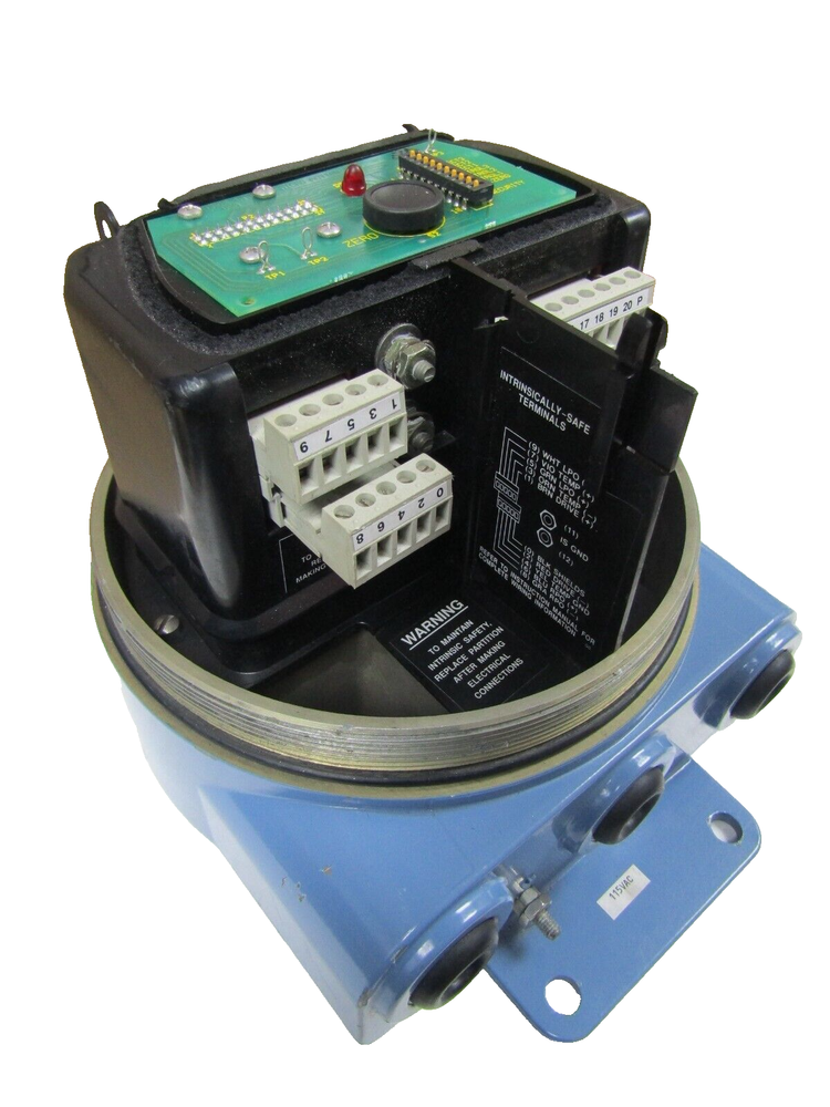 🔥 MICRO MOTION REMOTE FLOW TRANSMITTER RFT9739 E1SU NO COVER