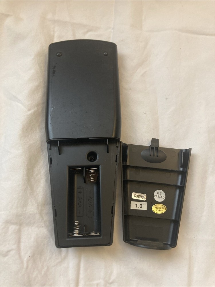 Sole Control Universal Remote Control Black Model SC-225