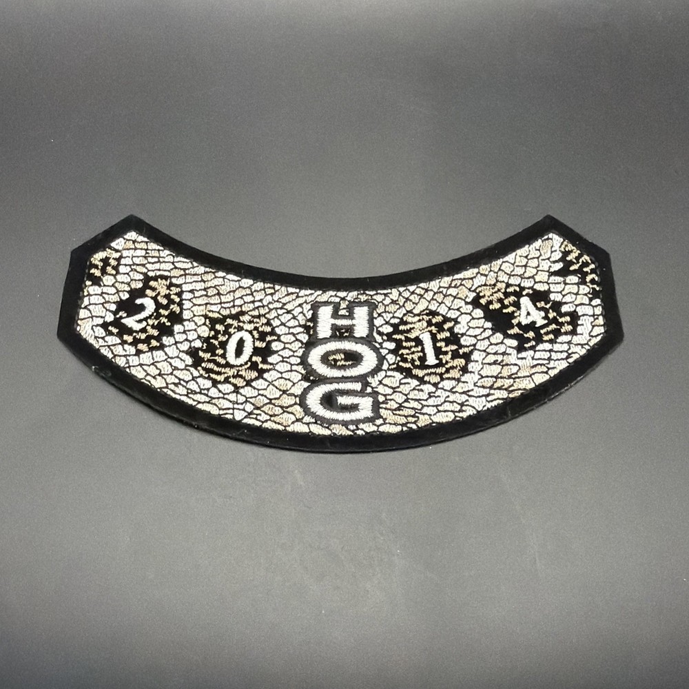 2014 Harley-Davidson HOG Rocker Patch