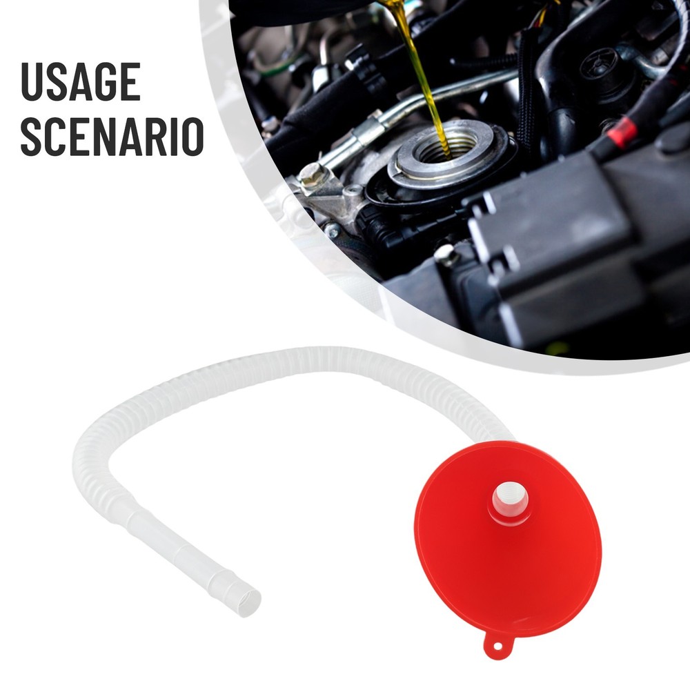 Practical and Reliable Oil Funnel for Automotive and Engineering Tasks