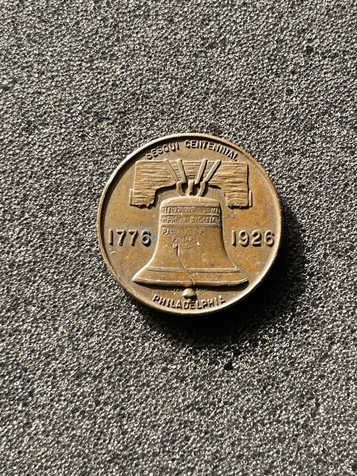 1926 philadelphia sesquicentennial International Exposition Doubloon ..TM1306