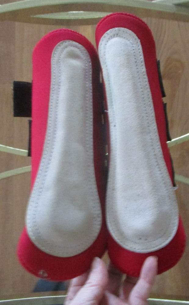MEDIUM RED PERFORMERS 1ST CHOICE SPLINT JUMP BOOTS