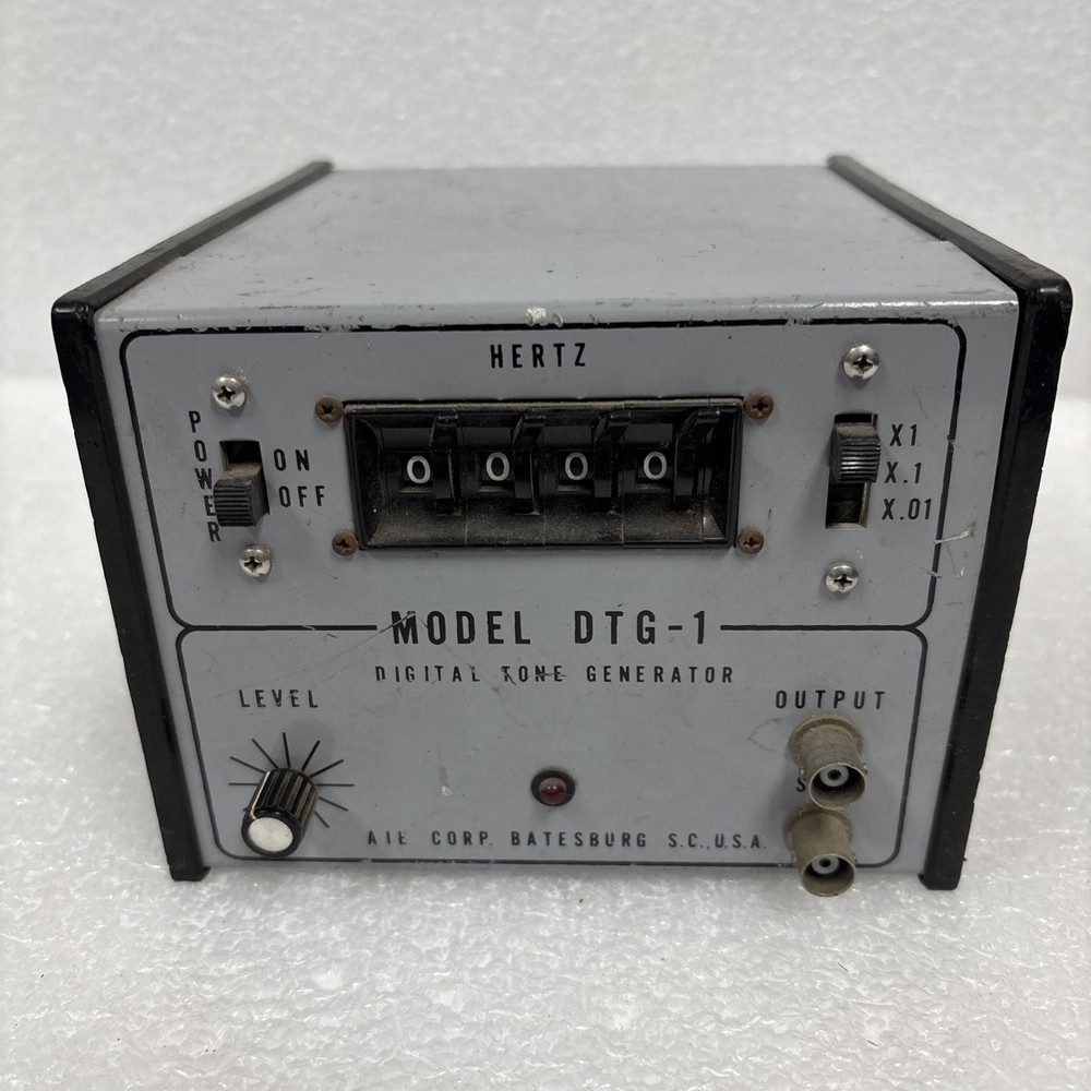 Hertz Model DTG-1 Digital Tone Generator