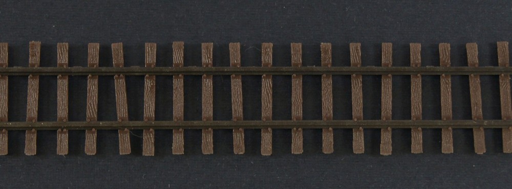 Micro Engineering ~ HOn3 Scale ~ Code 70 ~ Weathered Flex-Trak ~ 36" ~ 6 Pieces