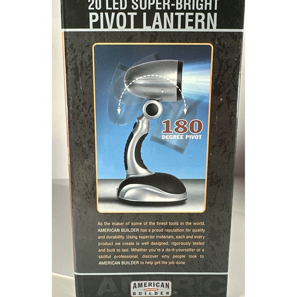 20 Led Super Bright Pivot Lantern