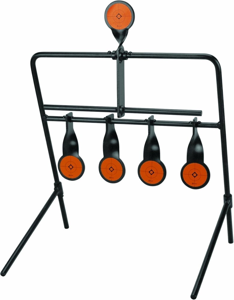 Swinging Target Kit for Hunting Practice - Steel Frame