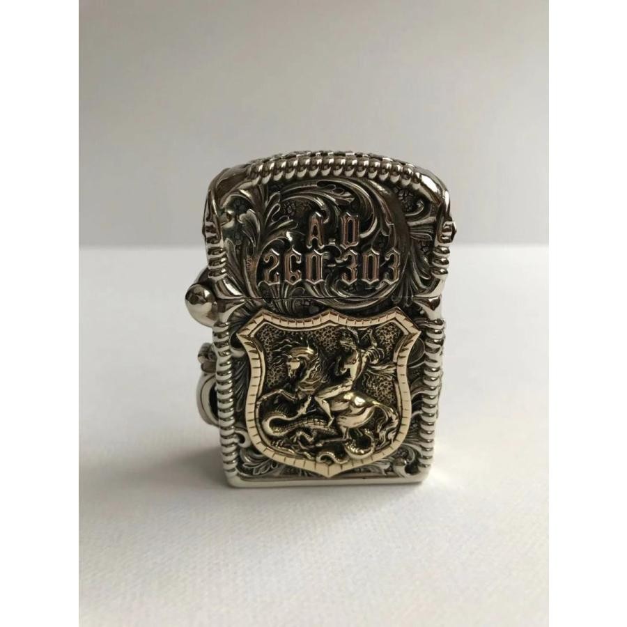 Saint George GEORGIOS Inside Unit Zippo